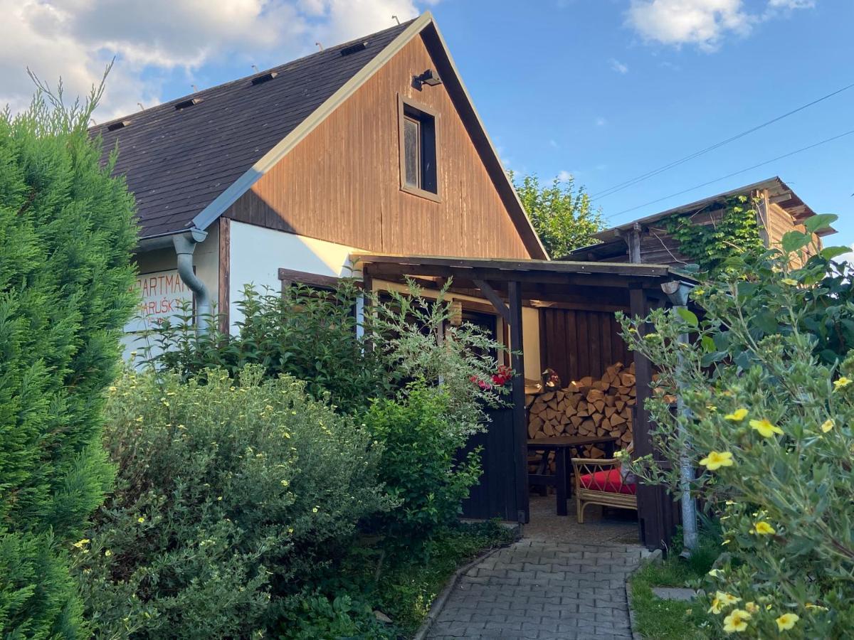 Apartman U Marusky Chřibská 外观 照片