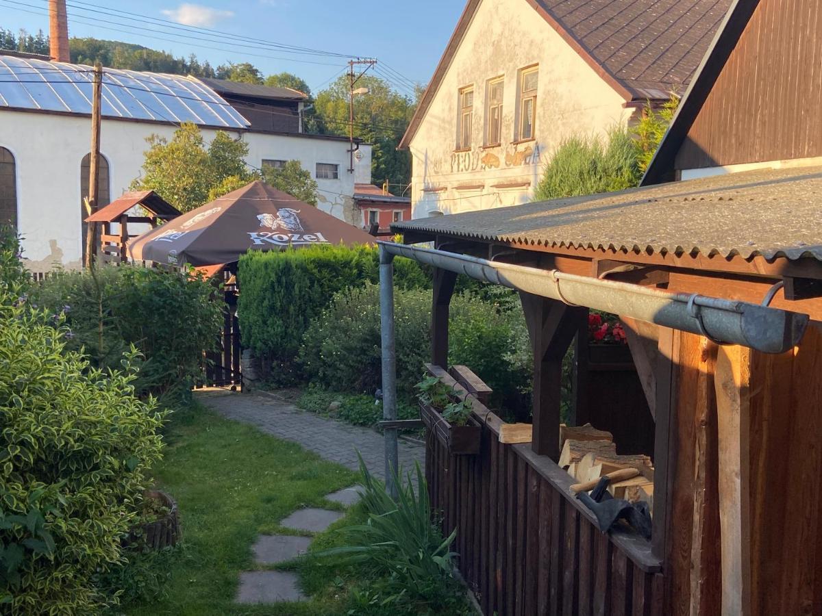 Apartman U Marusky Chřibská 外观 照片